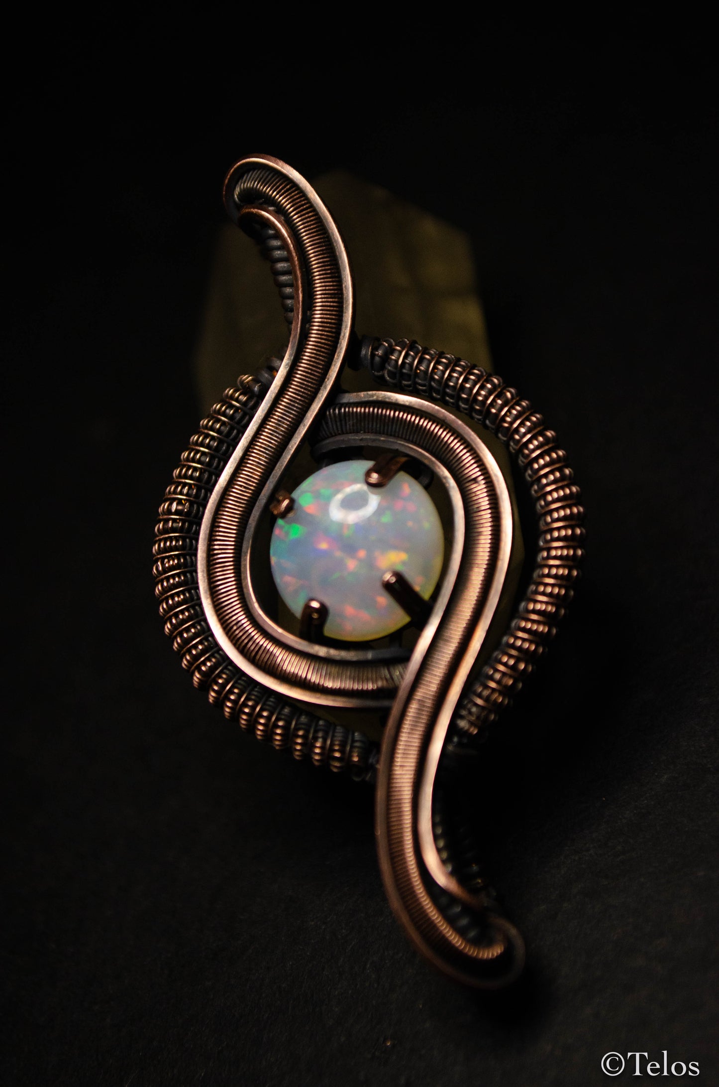 Opal Necklace