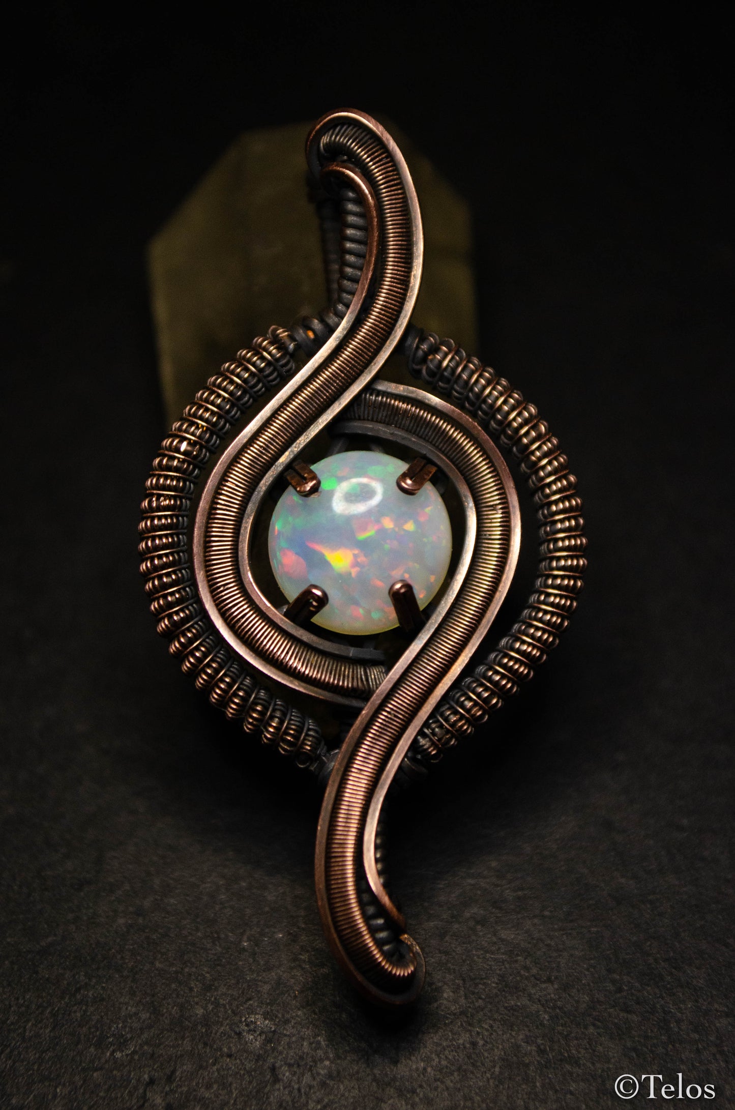 Opal Necklace