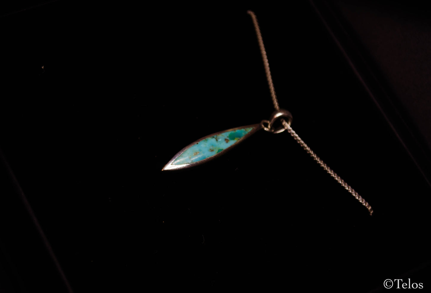 Sterling Silver Turquoise Necklace