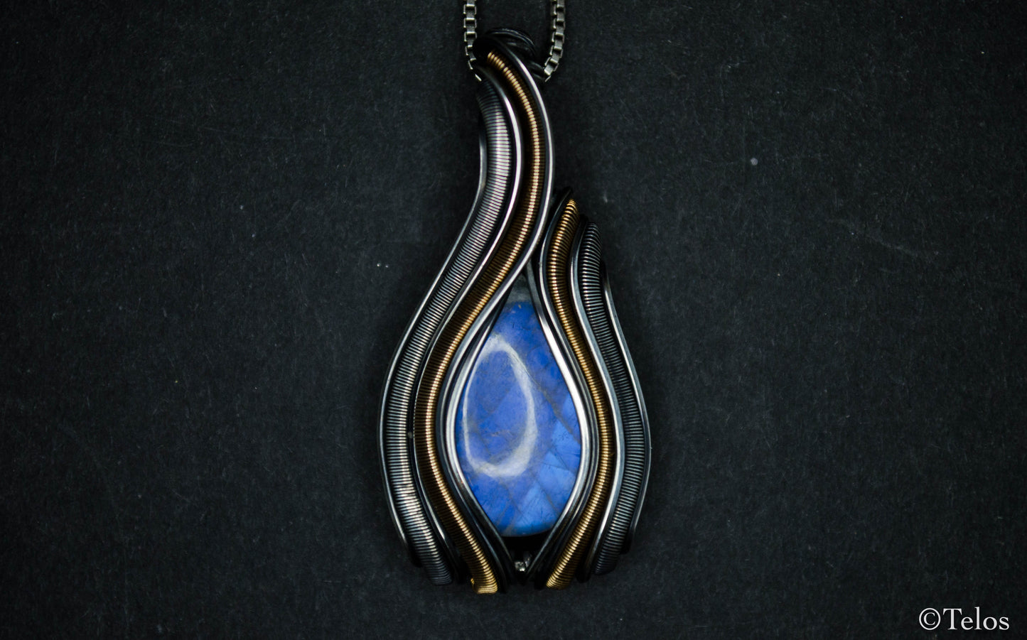 Sterling Silver Moonstone Necklace