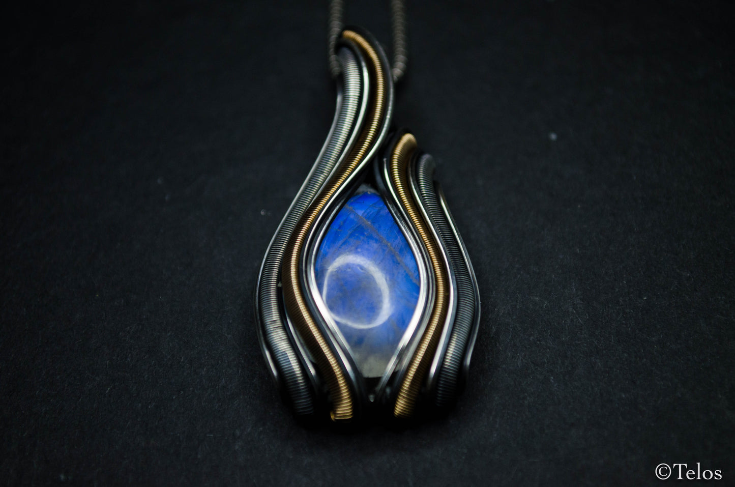 Sterling Silver Moonstone Necklace