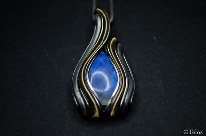Sterling Silver Moonstone Necklace