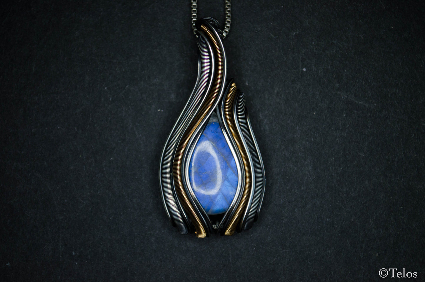 Sterling Silver Moonstone Necklace