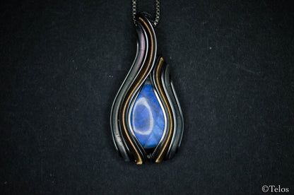 Sterling Silver Moonstone Necklace