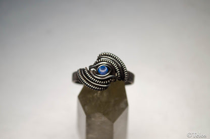 Sterling Silver Labradorite Ring