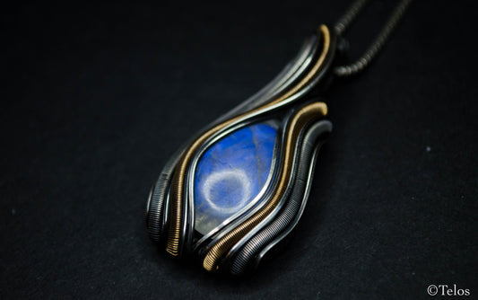 Sterling Silver Moonstone Necklace