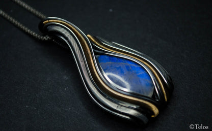 Sterling Silver Moonstone Necklace