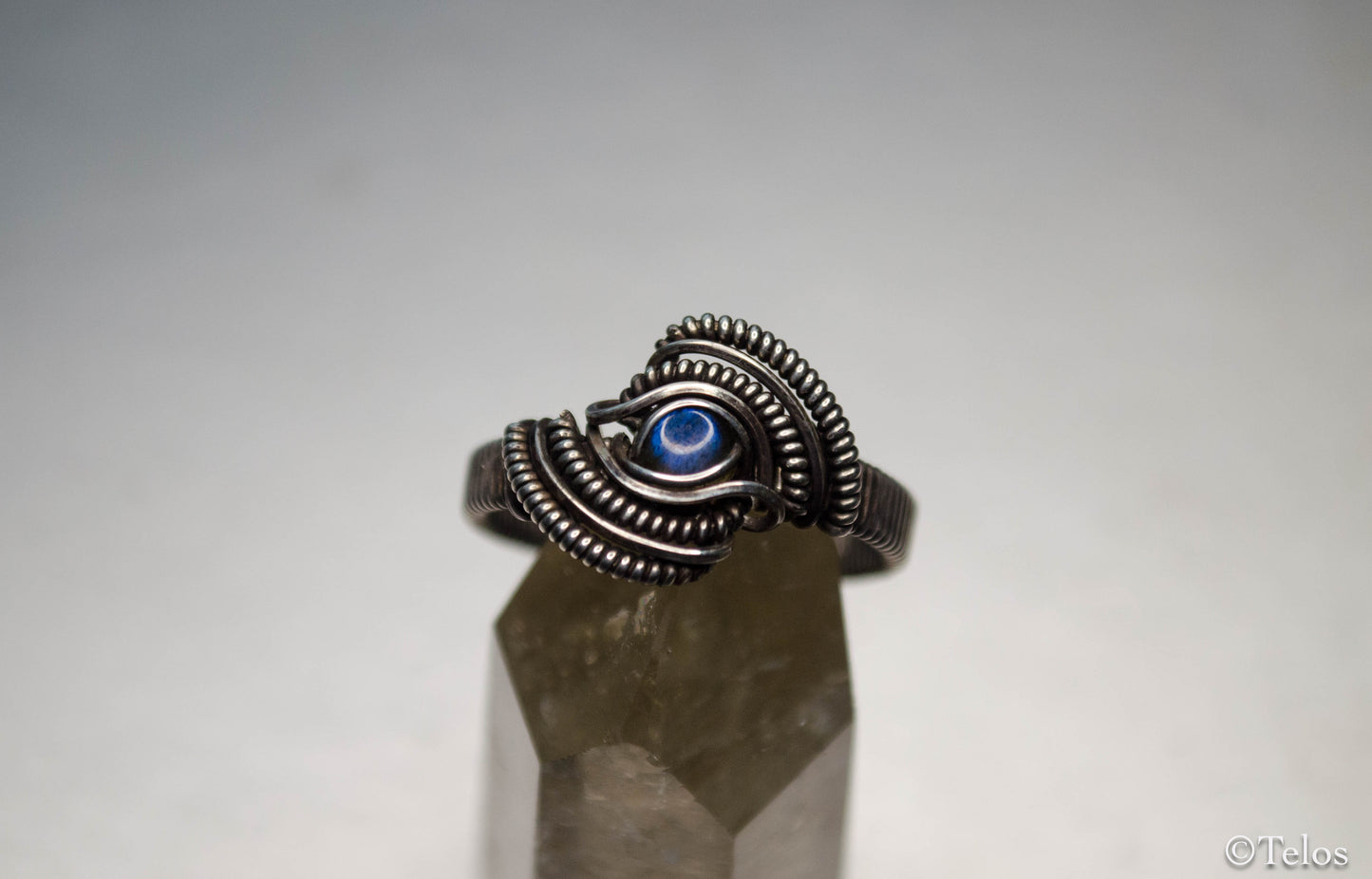 Sterling Silver Labradorite Ring