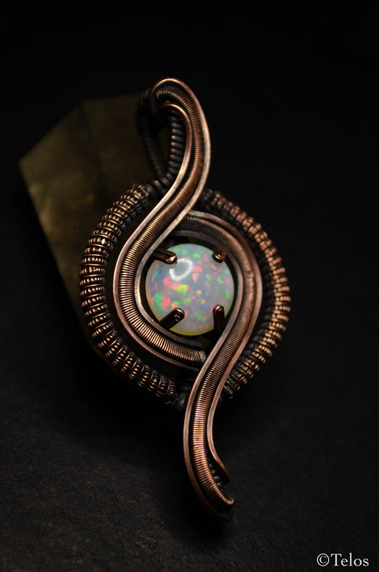 Opal Necklace