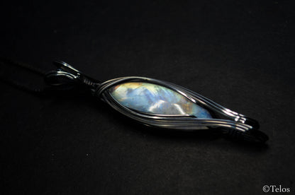 Rainbow Moonstone necklace