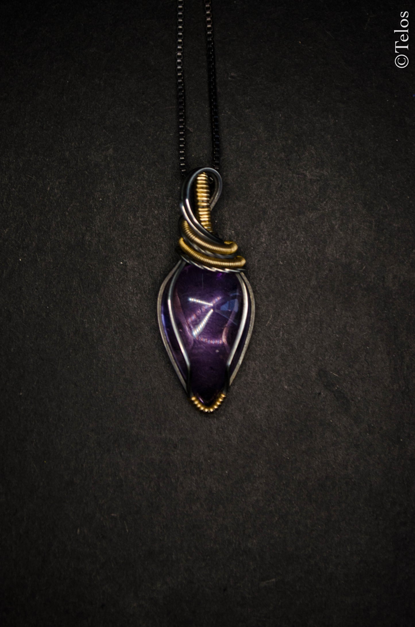 Amethyst Necklace