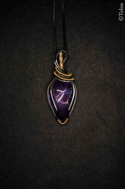 Amethyst Necklace