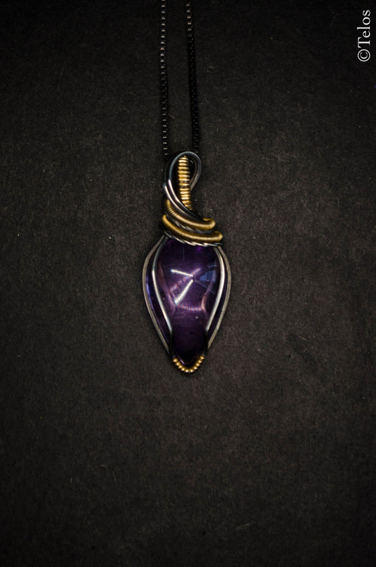 Amethyst Necklace
