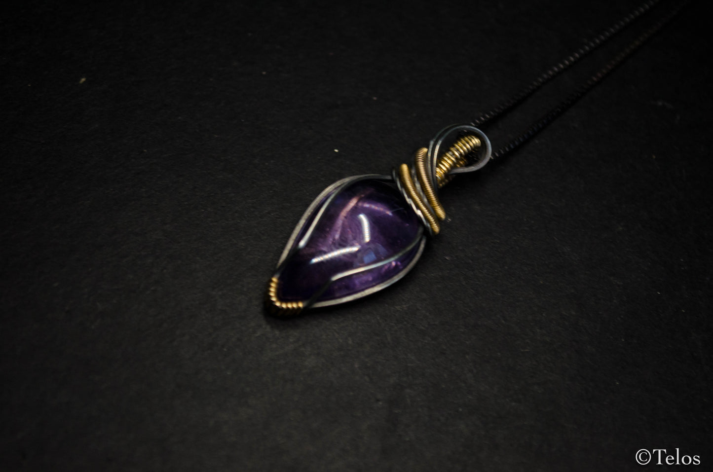 Amethyst Necklace