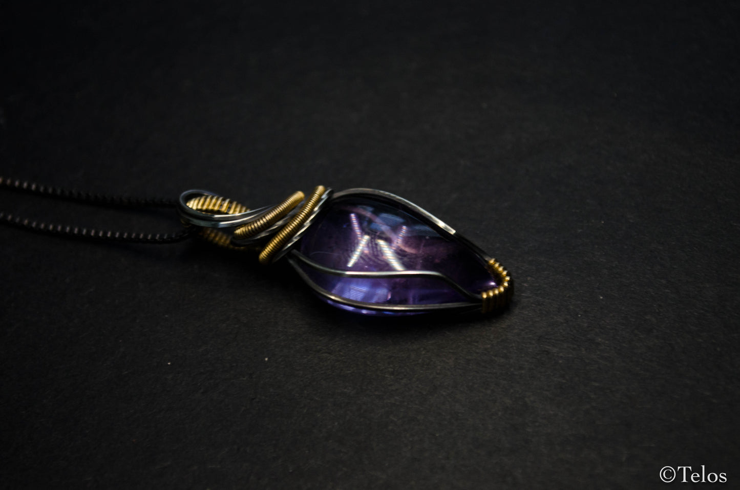 Amethyst Necklace