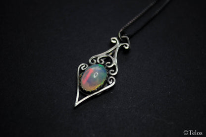 Ethiopian Opal necklace