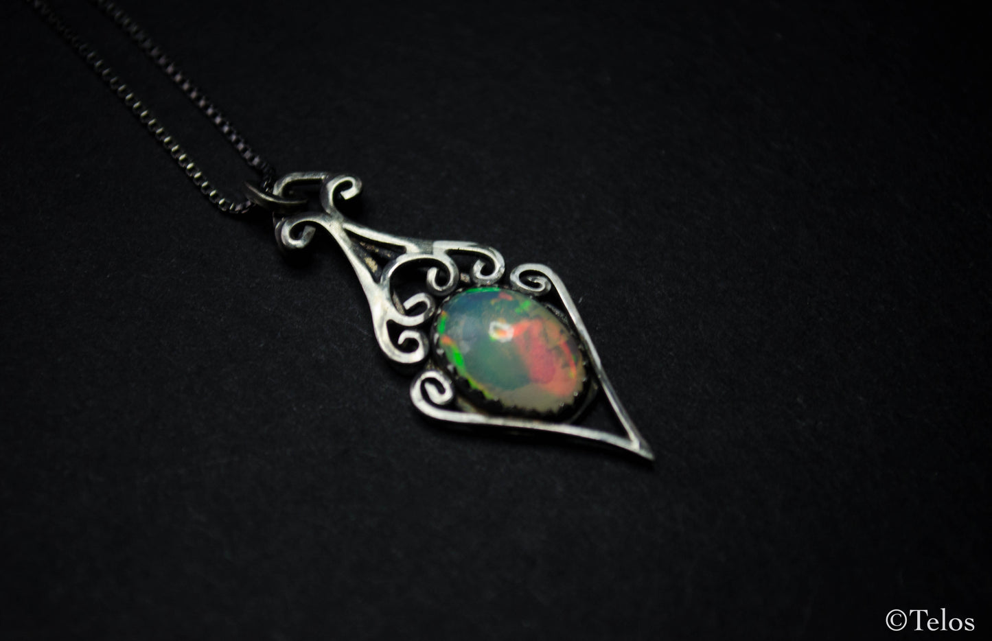 Ethiopian Opal necklace