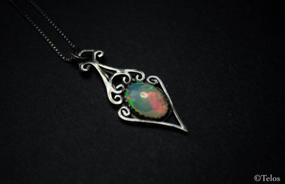 Ethiopian Opal necklace