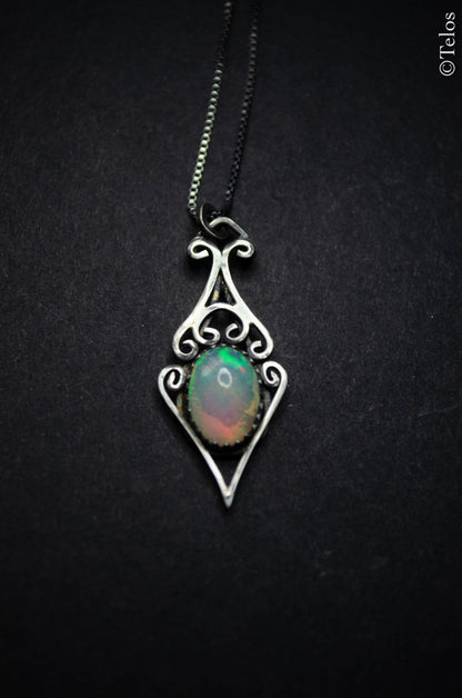 Ethiopian Opal necklace
