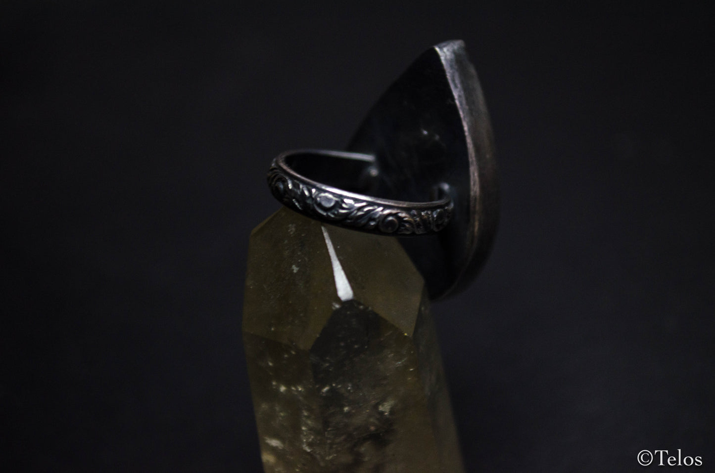 Sterling Silver Rainbow Moonstone ring