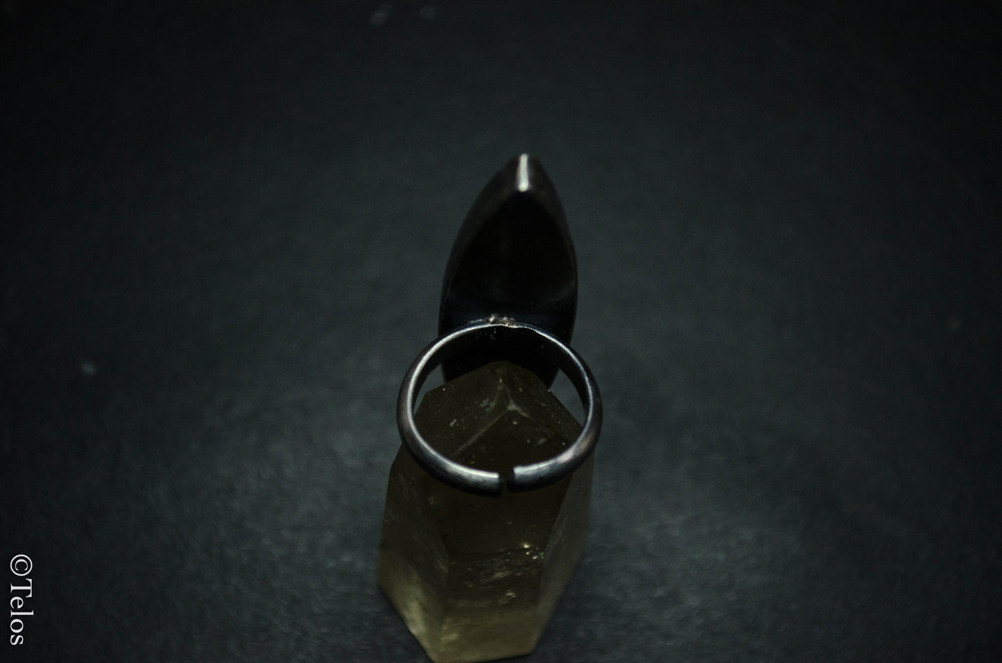 Sterling Silver Blue Labradorite Ring