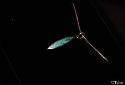 Sterling Silver Turquoise Necklace